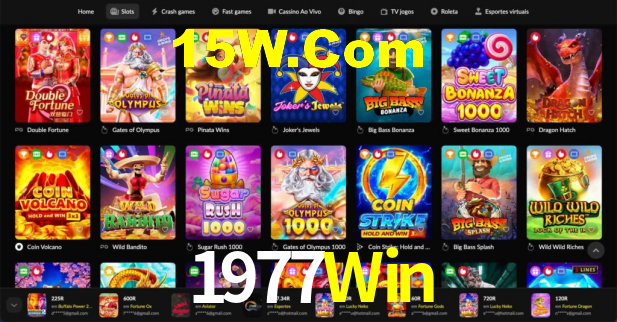 1977Win: A Experiência de Casino com Jogos de Mesa ao Vivo